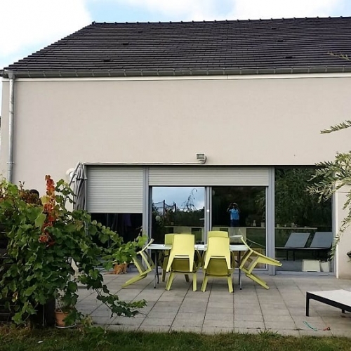 Tecnhome - Terrasse Bois Composite -Kanfen - Moselle - Lorraine