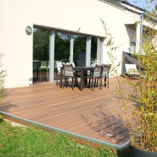 Tecnhome - Terrasse Bois Composite -Kanfen - Moselle - Lorraine