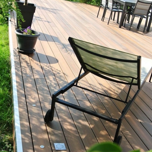 Tecnhome - Terrasse Bois Composite -Kanfen - Moselle - Lorraine