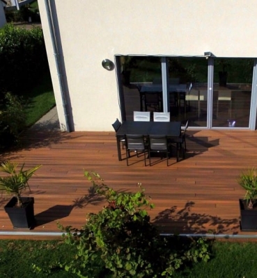 Terrasse Bois Composite – 57m²