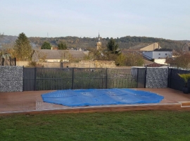 Terrasse Bois Composite – 36m²