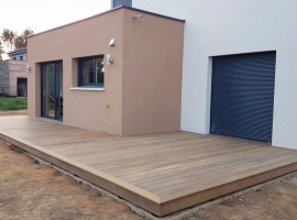 Terrasse Bois Exotique – IPE – 36m²