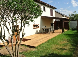 Terrasse Bois Exotique – Cumaru – 31m2