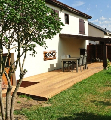 Terrasse Bois Exotique – Cumaru – 31m2