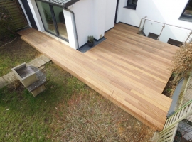 Terrasse Bois Exotique – Cumaru – 32 m²