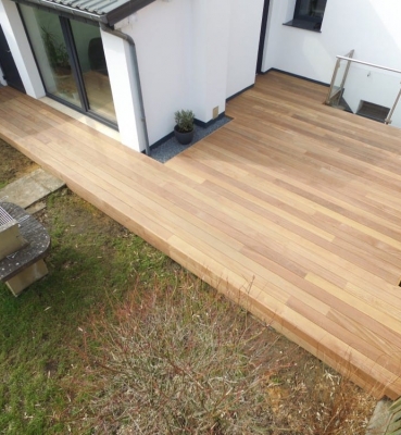 Terrasse Bois Exotique – Cumaru – 32 m²