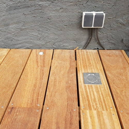 Tecnhome - Terrasse Bois Exotique - Cumaru - 32 m² - Bettembourg - Luxembourg - Moselle - Lorraine