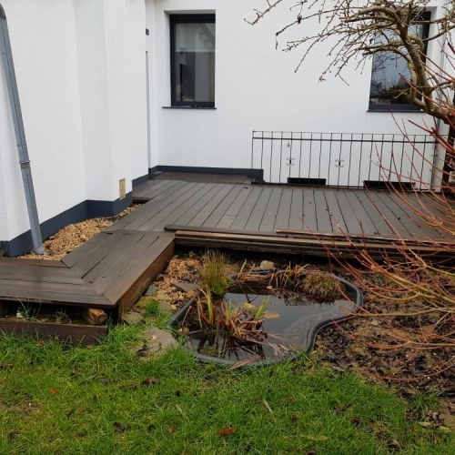 Tecnhome - Terrasse Bois Exotique - Cumaru - 32 m² - Bettembourg - Luxembourg - Moselle - Lorraine
