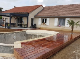 Terrasse Bois Exotique – Cumaru – 40m²