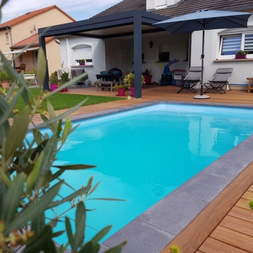 Tecnhome- Terrasse Bois Exotique - Cumaru - 65m² - Yutz - Thionville - Metz - Moselle - Lorraine