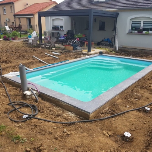 Tecnhome- Terrasse Bois Exotique - Cumaru - 65m² - Yutz - Thionville - Metz - Moselle - Lorraine