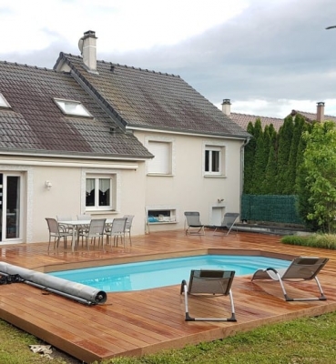 Terrasse Bois Exotique – Cumaru – 89m²