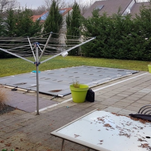 Tecnhome- Terrasse Bois Exotique - Cumaru - 89m² - Hayange - Moselle - Lorraine