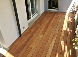 Terrasse Bois Exotique – Cumaru – 18 m²