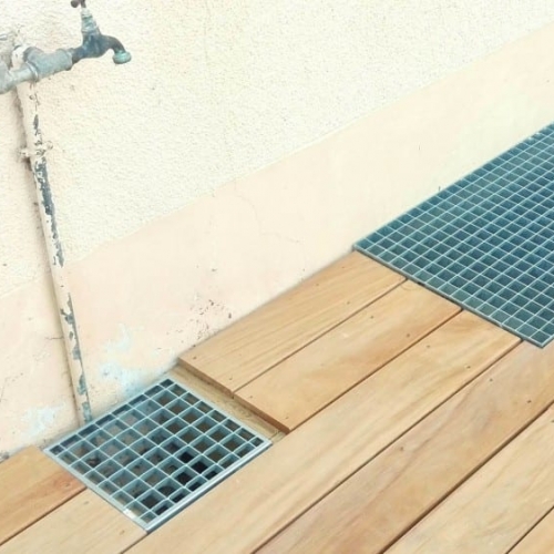 Tecnhome - Terrasse Bois Exotique - Garapa - 20m2 - Seligny - Moselle - Lorraine