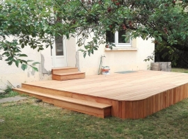 Terrasse Bois Exotique – Garapa – 20m2