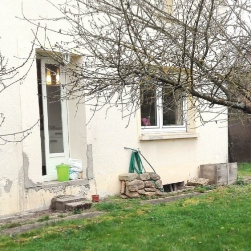 Tecnhome - Terrasse Bois Exotique - Garapa - 20m2 - Seligny - Moselle - Lorraine