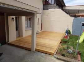 Terrasse Bois Exotique – Garapa – 24 m²