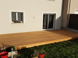 Terrasse Bois Exotique – Garapa – 30 m²
