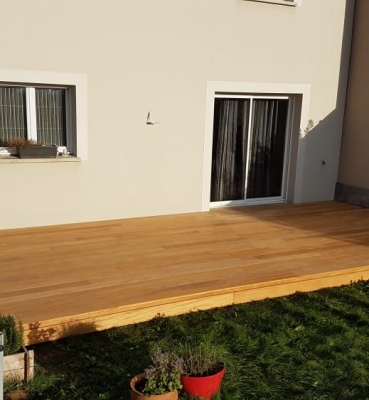 Terrasse Bois Exotique – Garapa – 30 m²