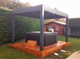 Terrasse Bois Exotique – Garapa – 10 m²