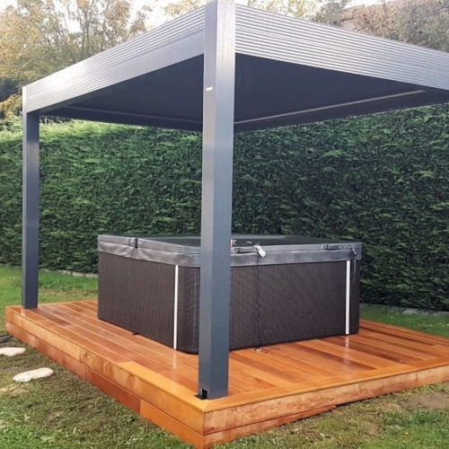 Tecnhome - Terrasse Bois Exotique - Garapa - 10 m² - Thionville - Moselle - Lorraine - Luxembourg
