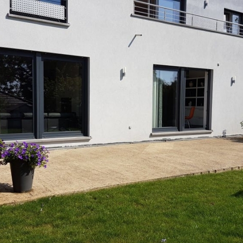 Tecnhome- Terrasse Bois Exotique - IPE - 45m² - Lexy - Meurthe et moselle - Moselle - Lorraine