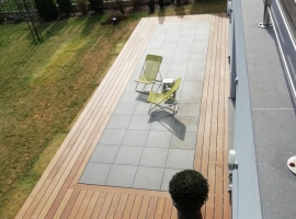 Terrasse Bois Exotique – IPE – 45m²