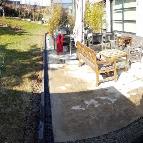 Tecnhome- Terrasse Bois Exotique - IPE - 68m² - Marly - Metz - Moselle - Lorraine