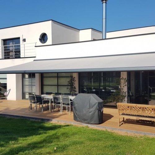 Tecnhome- Terrasse Bois Exotique - IPE - 68m² - Marly - Metz - Moselle - Lorraine