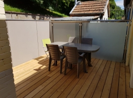 Terrasse Bois – Mélèze – 14 m²