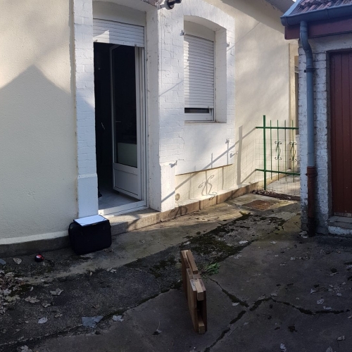 Tecnhome - Terrasse - Bois - Mélèze - 14 m² - Herserange - Metz - Meurthe et moselle - Lorraine