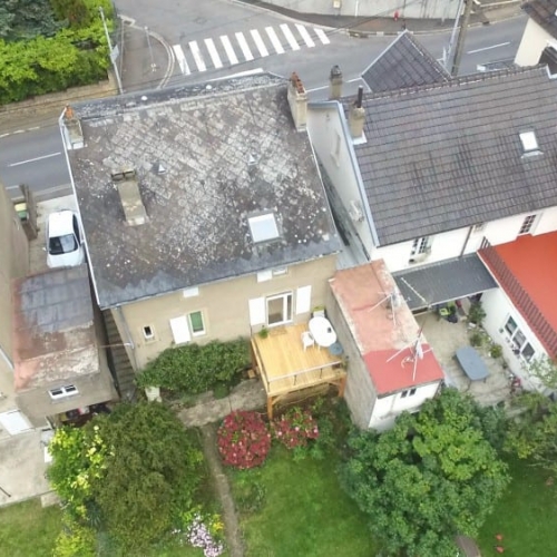 Tecnhome - Terrasse pilotis Bois - Mélèze - 11m² - Hayange - Moselle - Lorraine