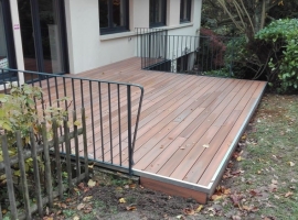 Terrasse Bois Composite – 24 m2