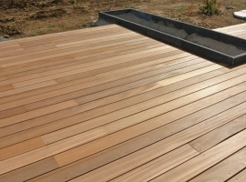Terrasse Bois Exotique – Bankirai – 40 m2