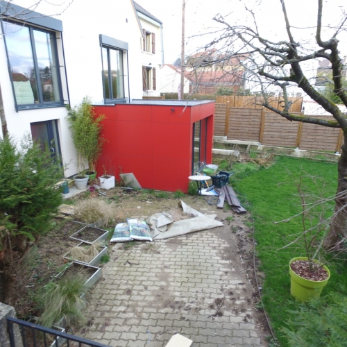 Tecnhome - Terrasse pilotis - 19 m² - Metz - Moselle -Lorraine