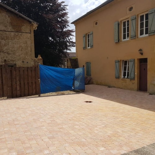 Tecnhome - Terrasse sur pilotis - Bois - Cumaru - 20m² - Cons la Grandville - Thionville - Metz - Moselle - Lorraine - Luxembourg