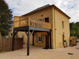 Terrasse sur Pilotis Bois – Cumaru – 20m²