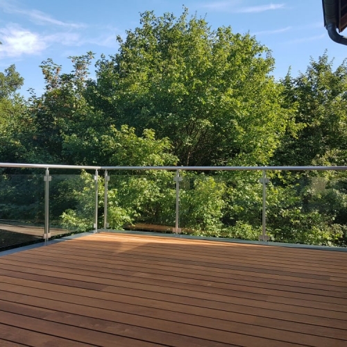 Tecnhome - Terrasse sur pilotis - Bois - Cumaru - 36m² - Volmeranges les mines - Thionville - Metz - Moselle - Lorraine - Luxembourg