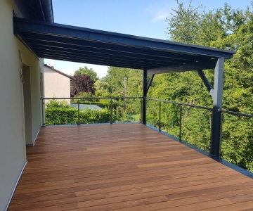 Terrasse Bois – Cumaru – 36m²