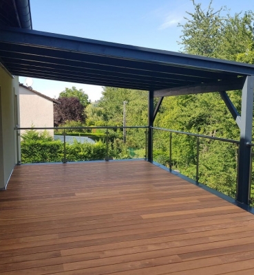 Terrasse Bois – Cumaru – 36m²