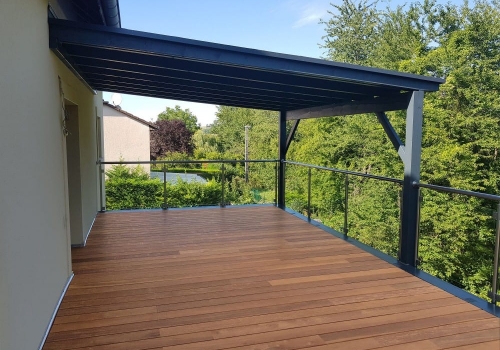Terrasse Bois – Cumaru – 36m²