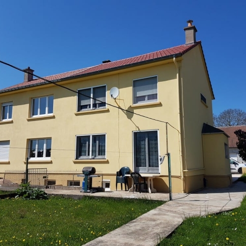 Tecnhome - Terrasse sur vis - Bois - IPE - 21m² - Tressange - Thionville - Metz - Moselle - Lorraine - Luxembourg