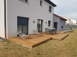 Terrasse Bois – Ipé – 36 m²