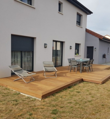 Terrasse Bois – Ipé – 36 m²