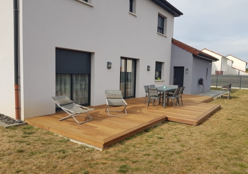 Terrasse Bois – Ipé – 36 m²