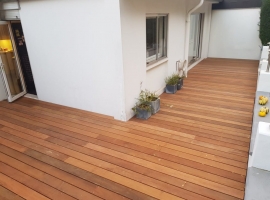 Terrasse Bois – Ipé – 40 m²