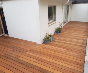 Terrasse Bois – Ipé – 40 m²