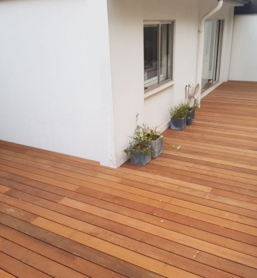 Terrasse Bois – Ipé – 40 m²