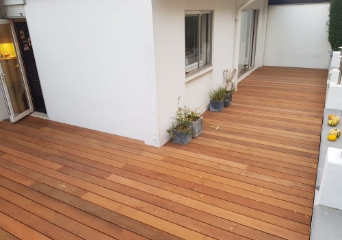 Terrasse Bois – Ipé – 40 m²